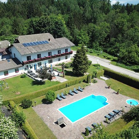 Gasthof Waldwirt Sankt Kanzian am Klopeiner See Exterior foto