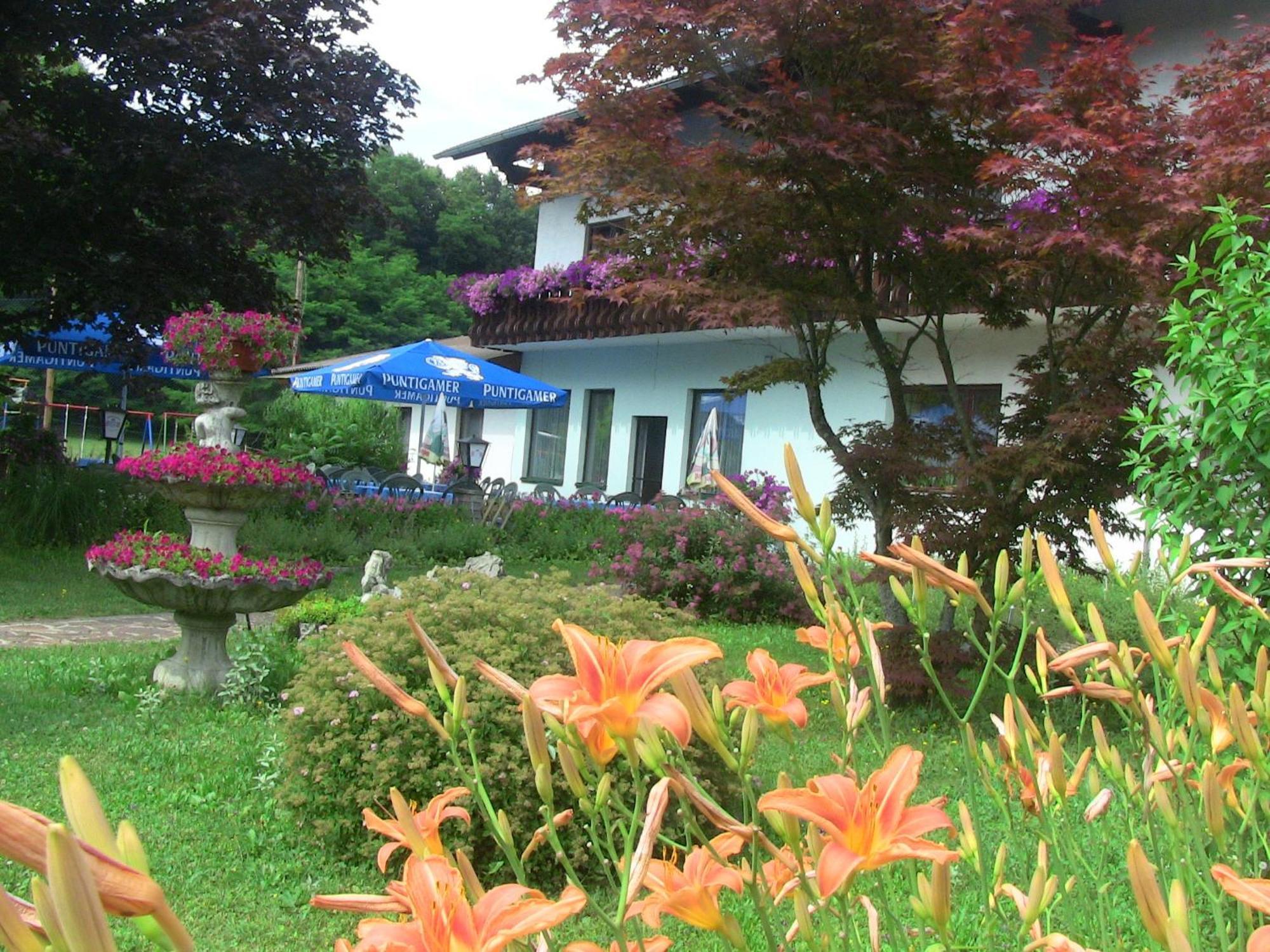 Gasthof Waldwirt Sankt Kanzian am Klopeiner See Exterior foto