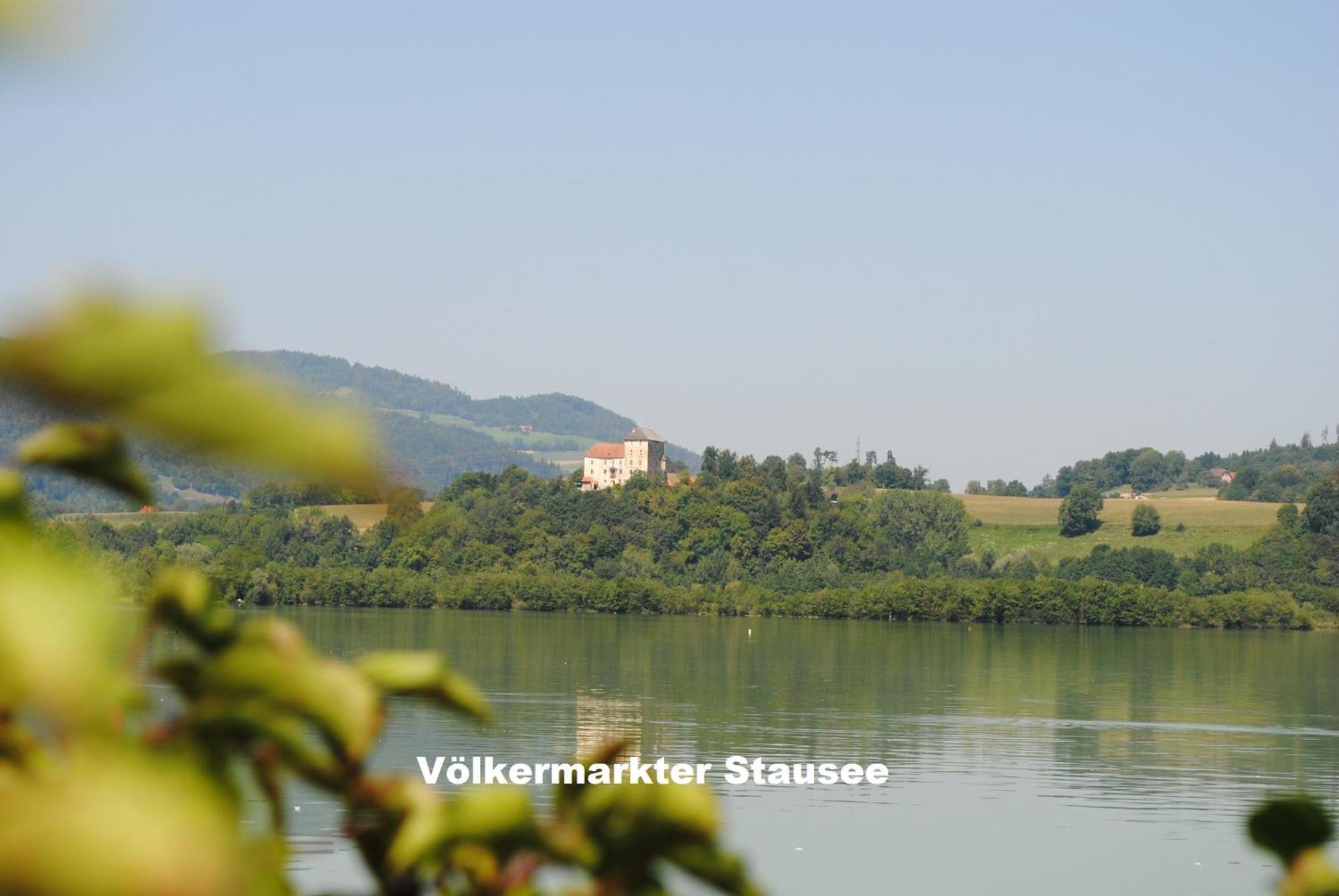 Gasthof Waldwirt Sankt Kanzian am Klopeiner See Exterior foto
