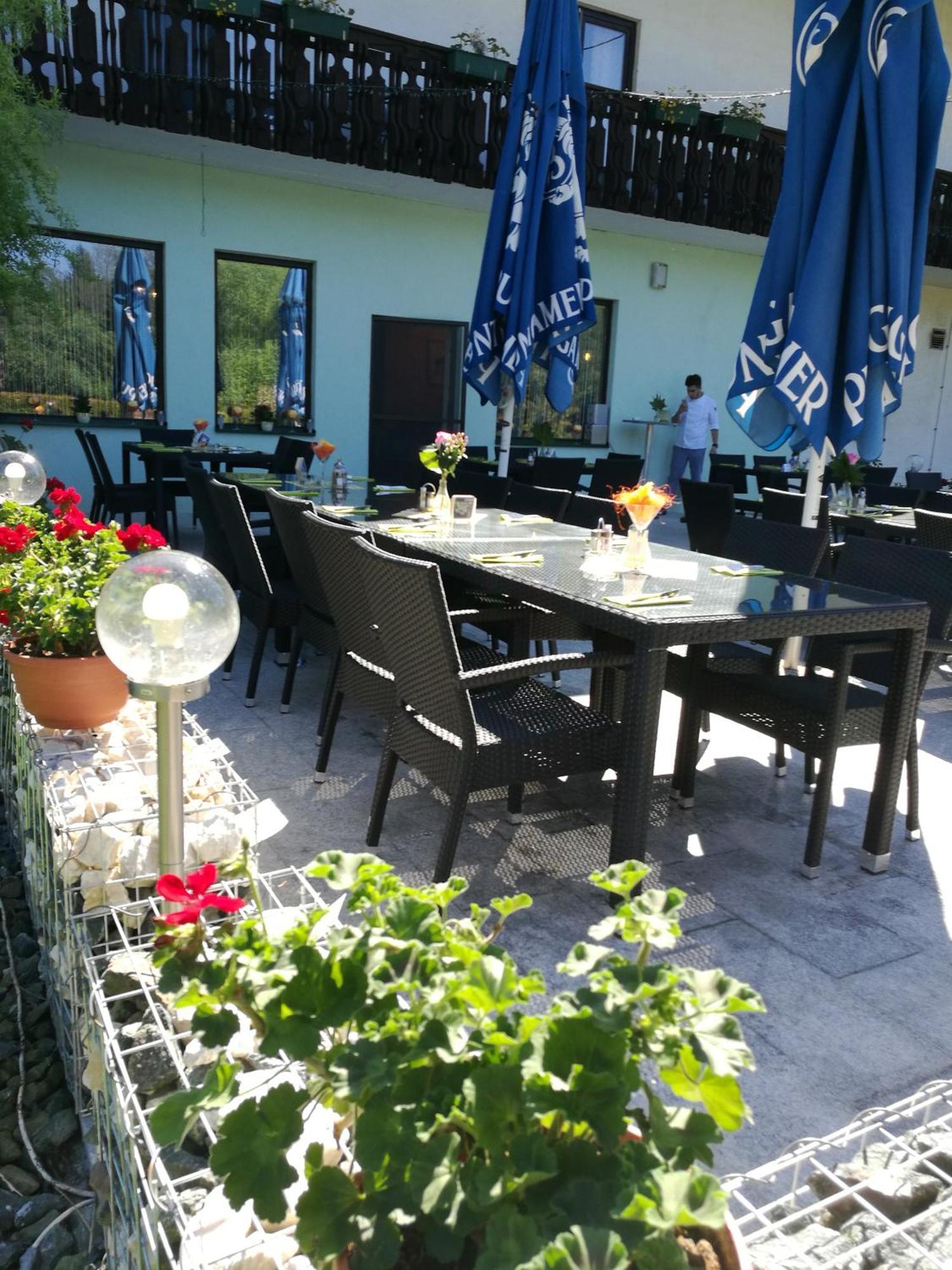 Gasthof Waldwirt Sankt Kanzian am Klopeiner See Exterior foto