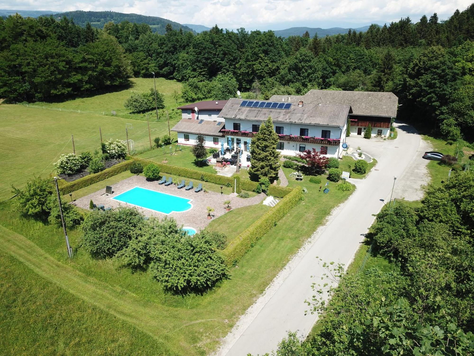 Gasthof Waldwirt Sankt Kanzian am Klopeiner See Exterior foto