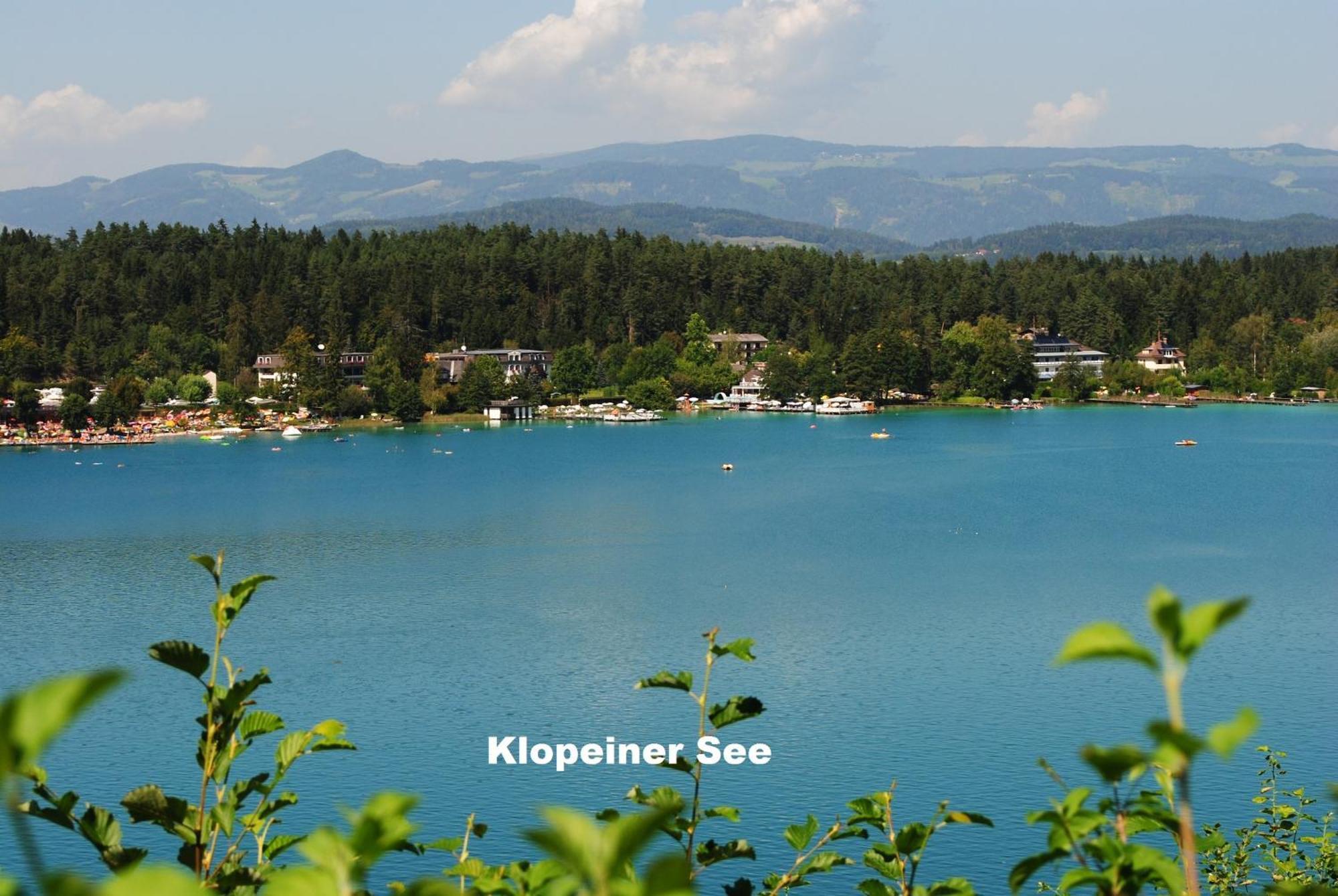 Gasthof Waldwirt Sankt Kanzian am Klopeiner See Exterior foto